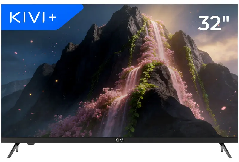 Телевізор Kivi 32" HD (32H550NB) - фото - №0