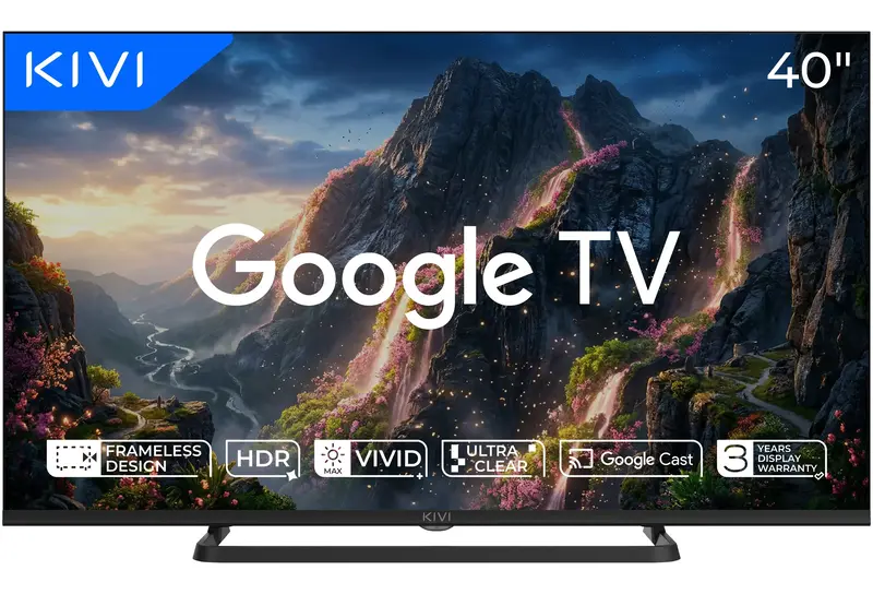 Телевізор Kivi 40F710QB - фото - №0