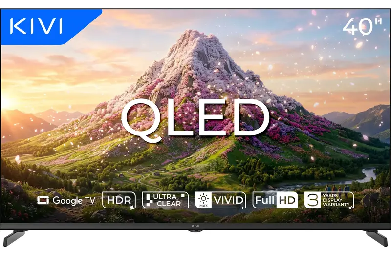 Телевізор Kivi 40F720QB - фото - №0