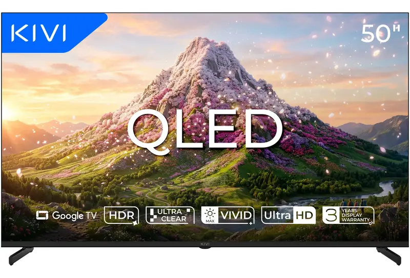 Телевізор Kivi 50U720QB - фото - №0