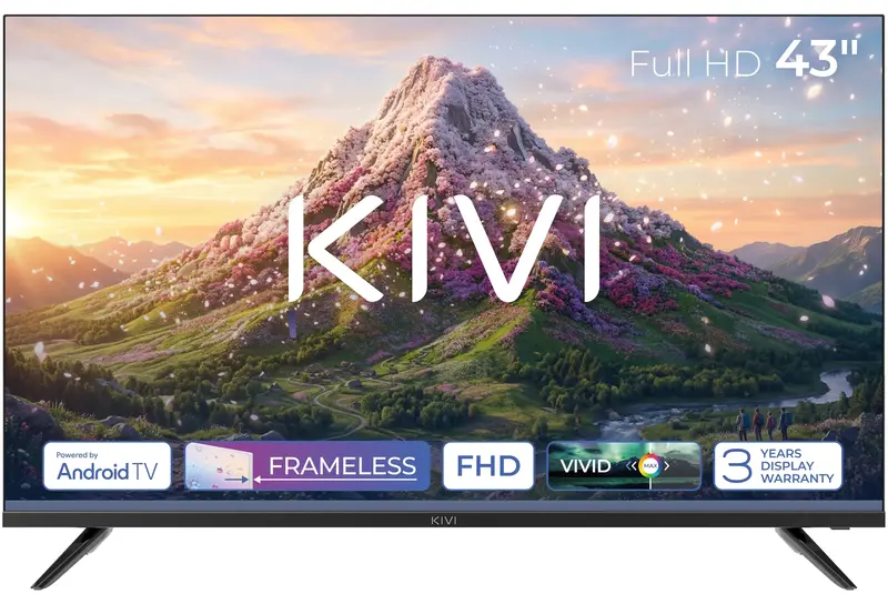 Телевізор Kivi 43F730QB - фото - №0