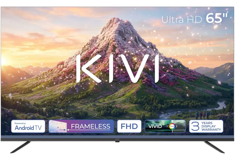 Телевізор Kivi 65" 4K UHD (65U730QB) - фото - №0
