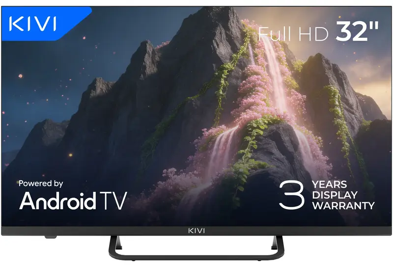 Телевізор Kivi 32" FHD (32F750NB) - фото - №0