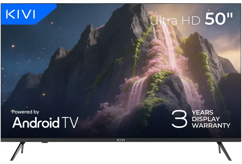 Телевізор Kivi 50" 4K UHD (50U750NB) - фото - №0
