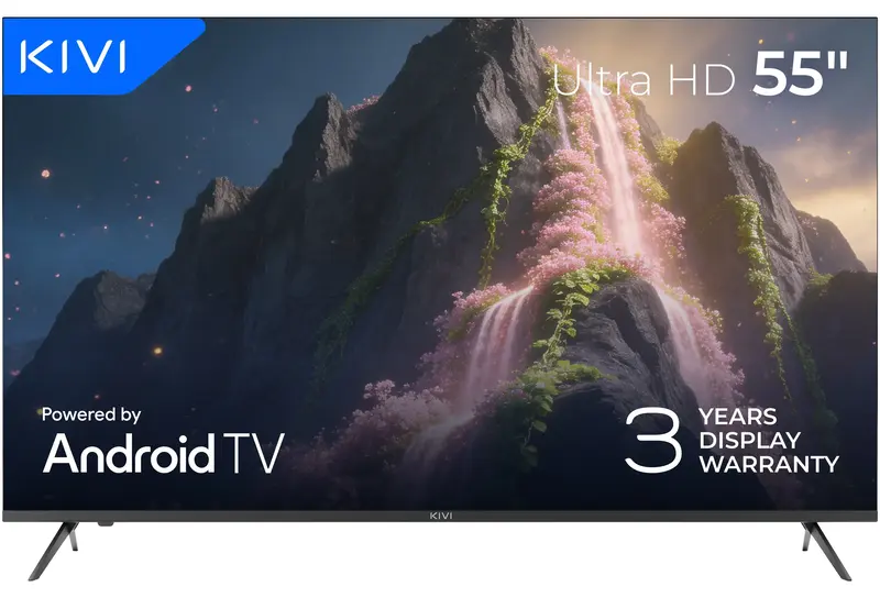Телевізор Kivi 55" 4K UHD (55U750NB) - фото - №0
