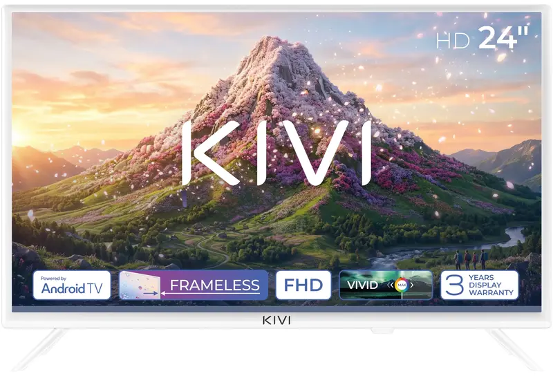 Телевізор Kivi 24H760QW - фото - №0