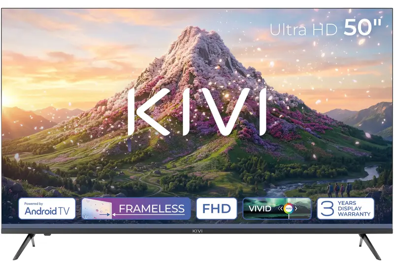 Телевізор Kivi 50" UHD (50U760QB) - фото - №0