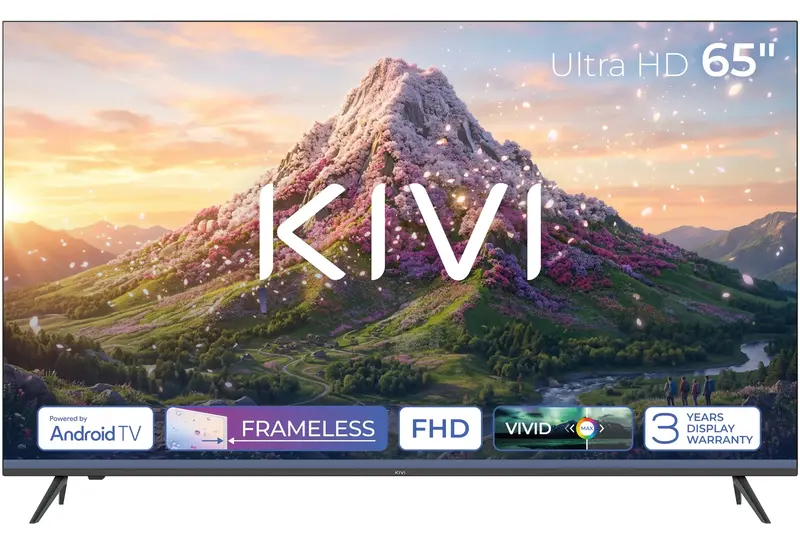Телевізор Kivi 65" UHD (65U760QB) - фото - №0