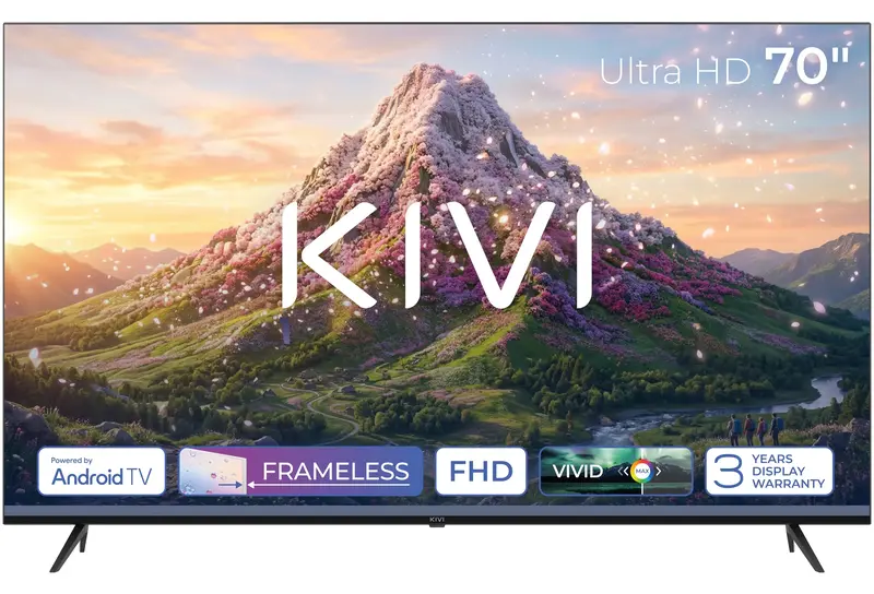Телевізор Kivi 70" 4K UHD (70U760QB) - фото - №0