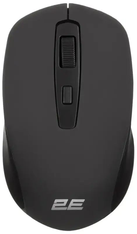 Миша 2E MF211 WL, чорний - фото - №0