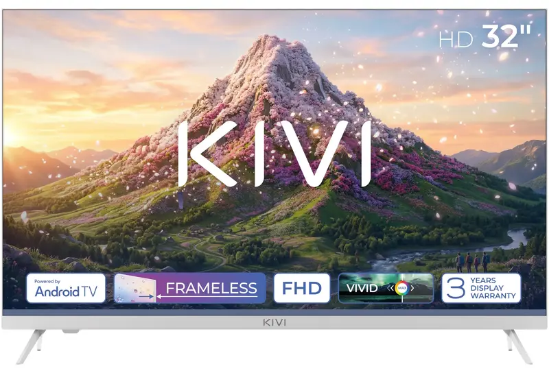 Телевізор Kivi 32H760QW - фото - №0