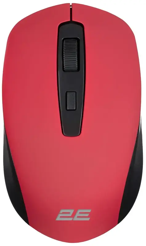 Миша 2E MF211 WL червона - фото - №0