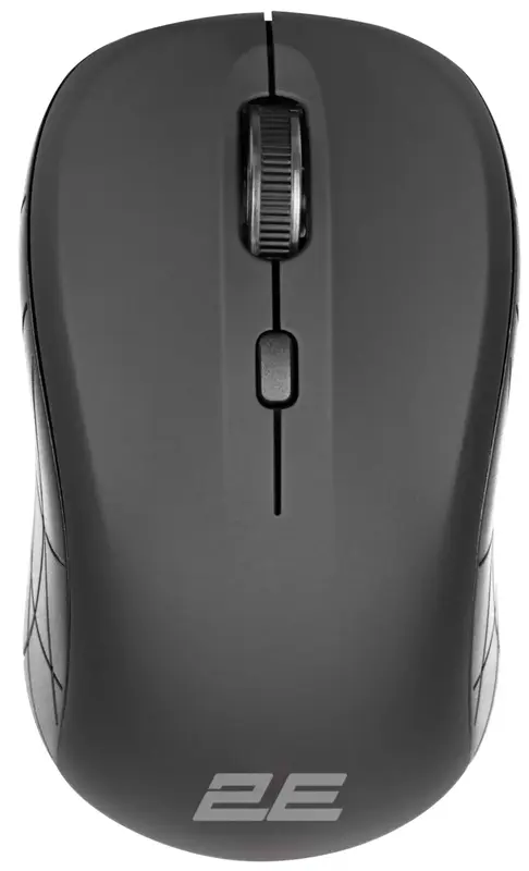Миша 2E MF216 WL чорний - фото - №0