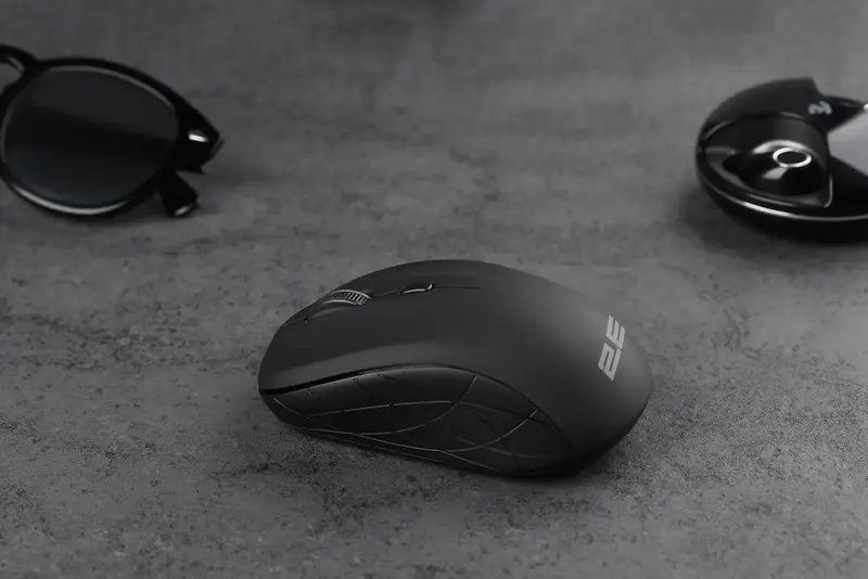 Миша 2E MF216 WL чорний - фото - №7