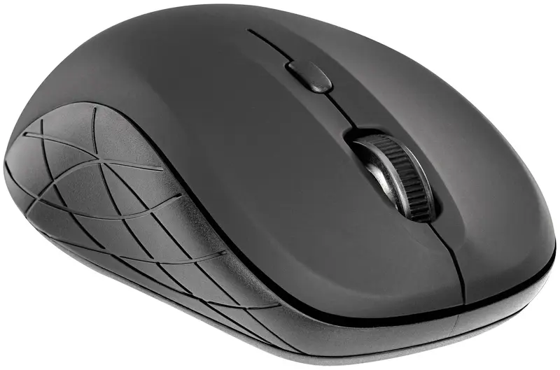 Миша 2E MF216 WL чорний - фото - №2