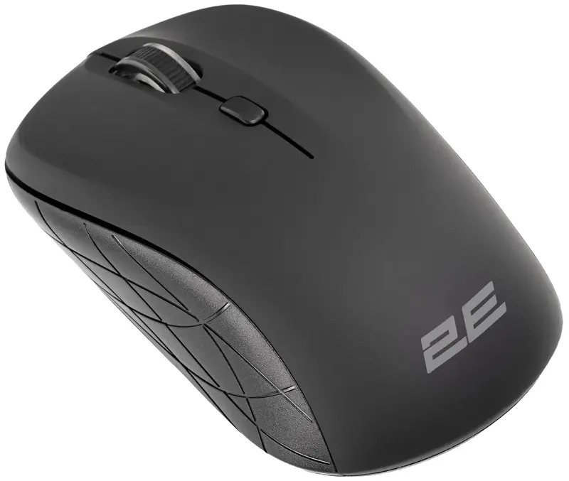 Миша 2E MF216 WL чорний - фото - №1