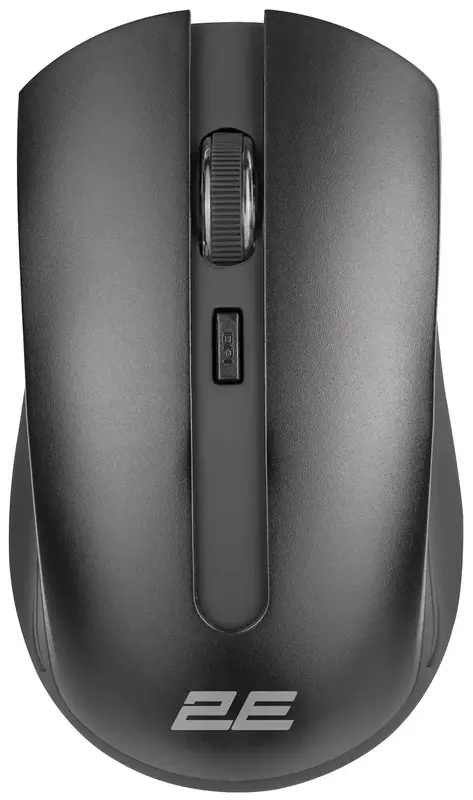 Миша 2E MF217 WL чорний - фото - №0