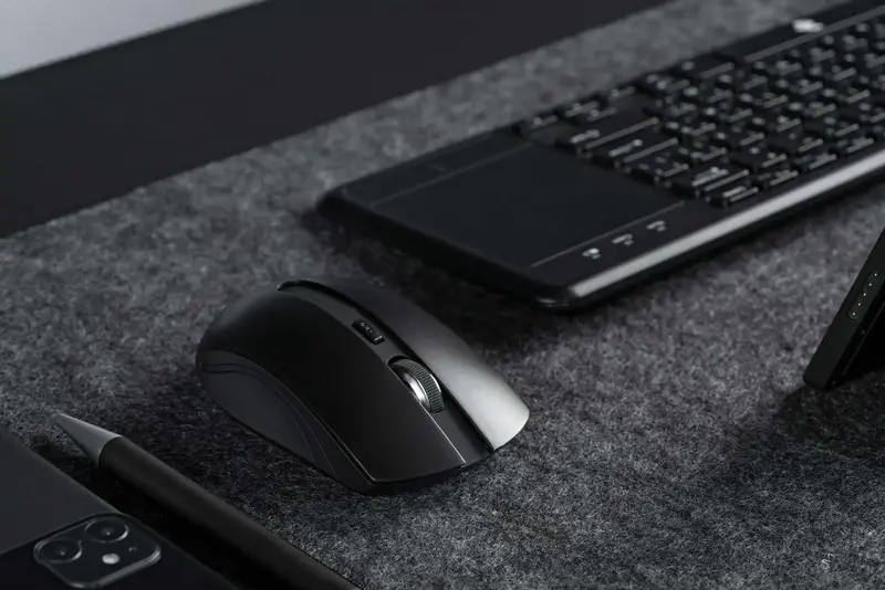 Миша 2E MF217 WL чорний - фото - №5