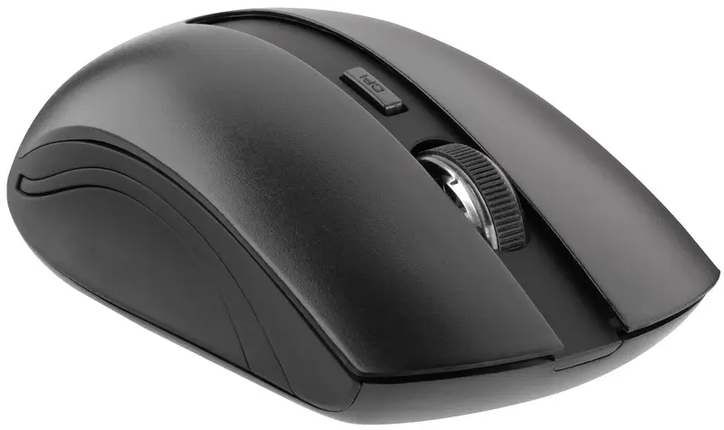 Миша 2E MF217 WL чорний - фото - №1