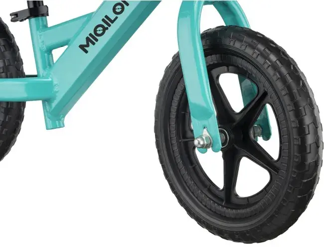 Біговел Miqilong HP 12 ZCY-HP12-TURQUOISE бірюзовий - фото - №4