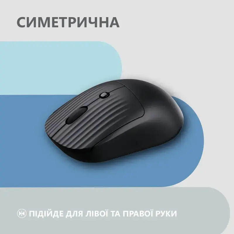 Миша 2E MF218 Silent WL/BT чорний - фото - №12