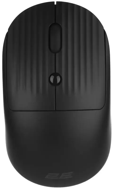 Миша 2E MF218 Silent WL/BT чорний - фото - №0
