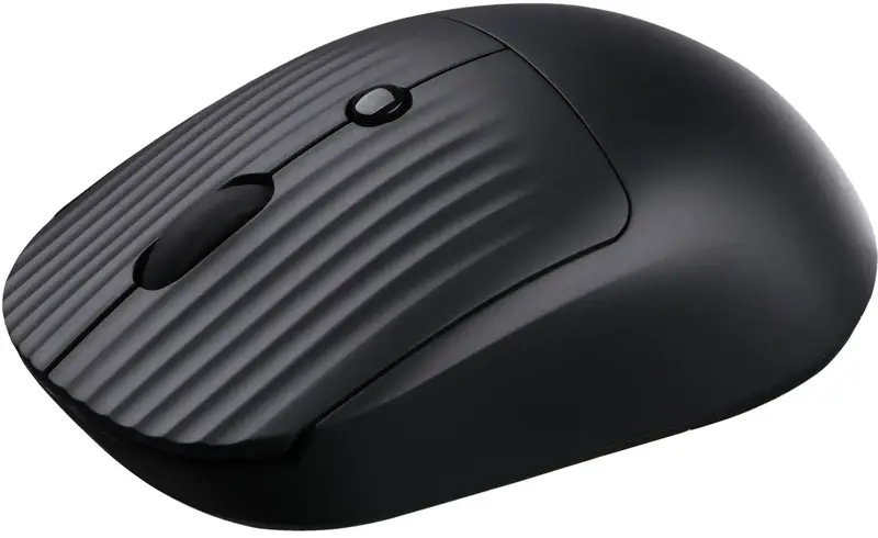 Миша 2E MF218 Silent WL/BT чорний - фото - №1