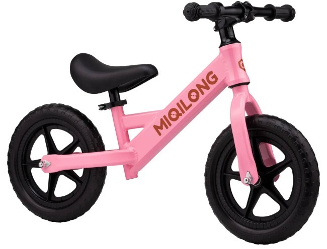Біговел Miqilong HP 12 ZCY-HP12-PINK рожевий - фото - №3
