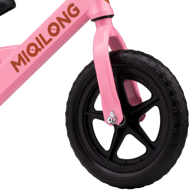 Біговел Miqilong HP 12 ZCY-HP12-PINK рожевий - фото - №5