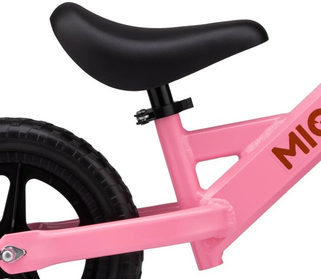 Біговел Miqilong HP 12 ZCY-HP12-PINK рожевий - фото - №7