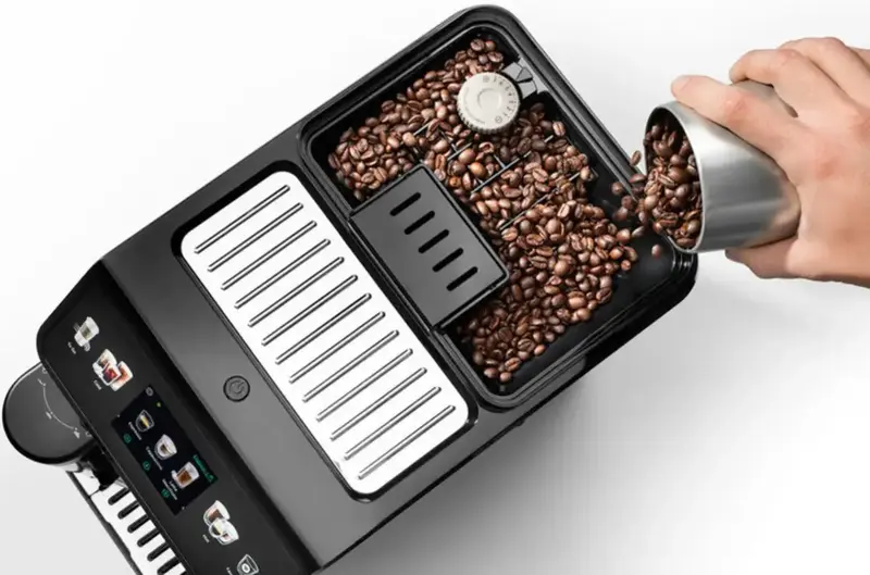 Кофемашина DeLonghi ECAM 450.55 G - фото - №2