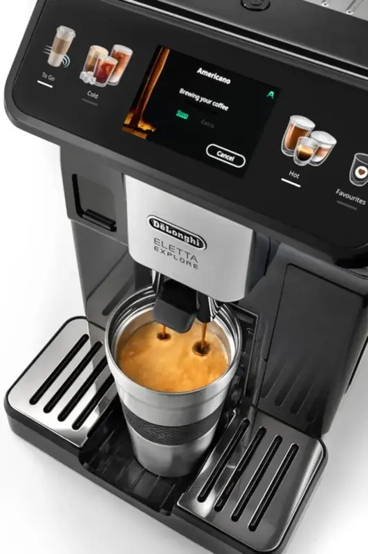 Кофемашина DeLonghi ECAM 450.55 G - фото - №1