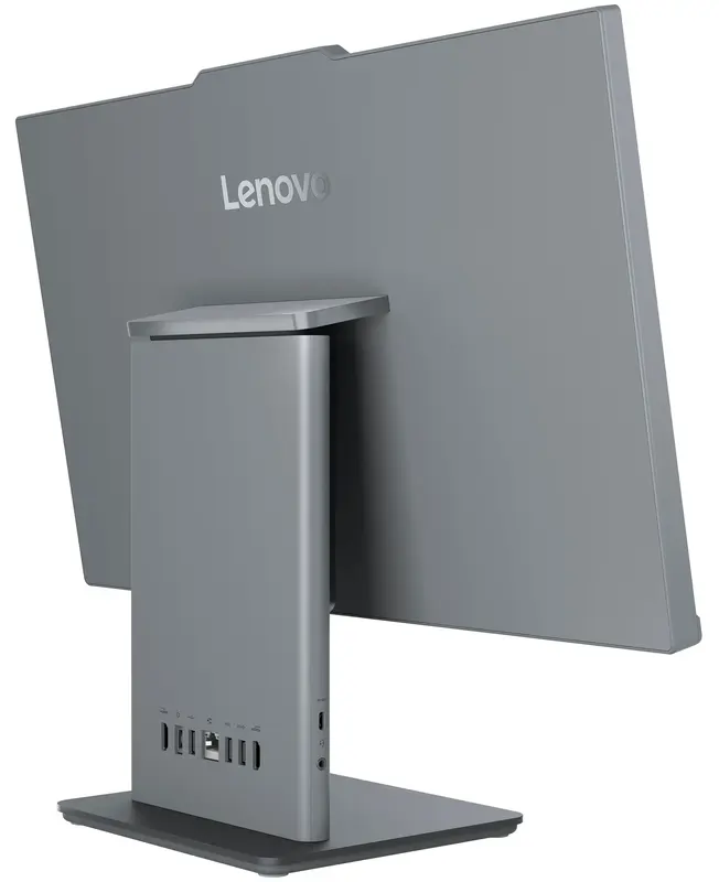 Моноблок Lenovo ThinkCentre AIO neo 50a 24 G5 Luna Grey (12SCA081UI) - фото - №4