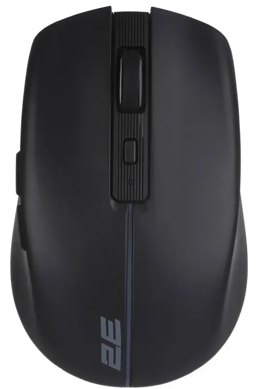 Миша 2E MF270 Rechargeable White LED WL чорний - фото - №0