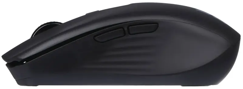 Миша 2E MF270 Rechargeable White LED WL чорний - фото - №3