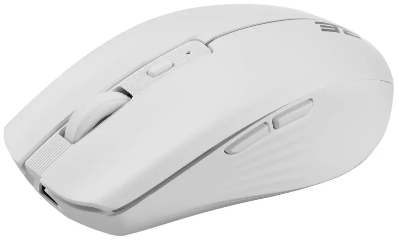 Миша 2E MF270 Rechargeable White LED WL білий - фото - №1
