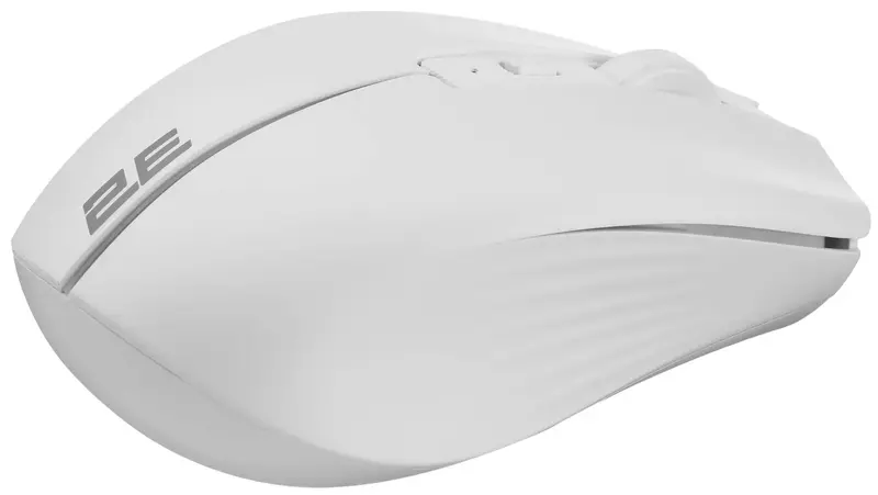 Миша 2E MF270 Rechargeable White LED WL білий - фото - №2