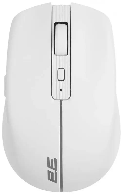 Миша 2E MF270 Rechargeable White LED WL білий - фото - №0