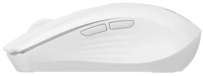 Миша 2E MF270 Rechargeable White LED WL білий - фото - №4