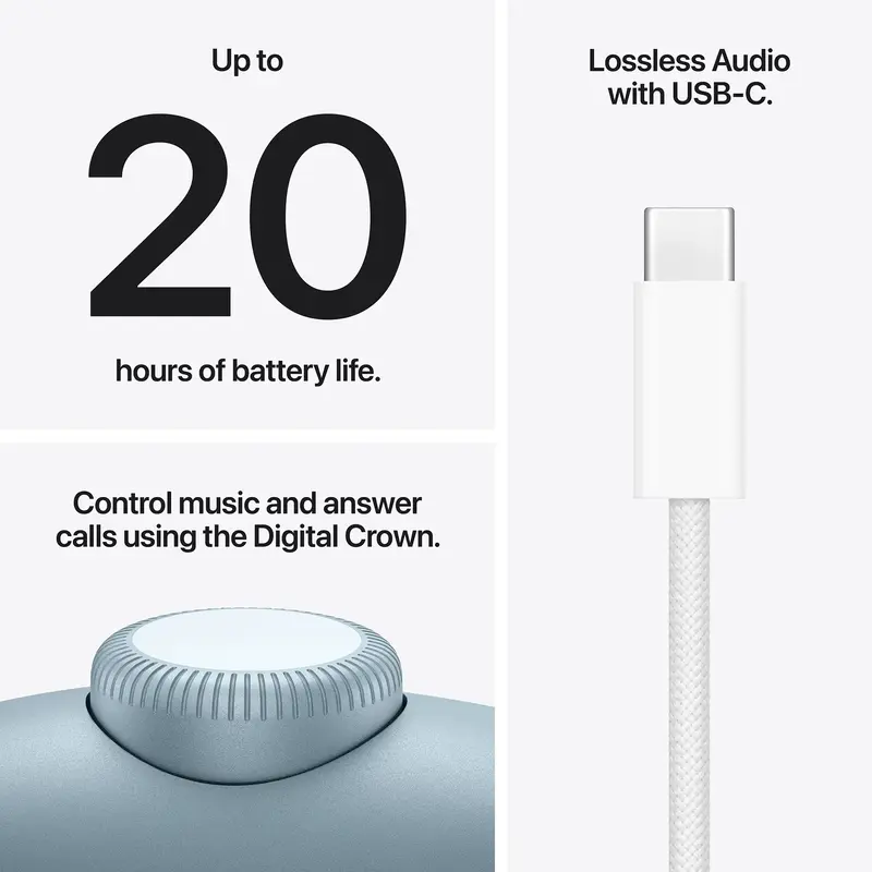 AirPods Max 2 Blue (MHWM4ZE/A) - фото - №6