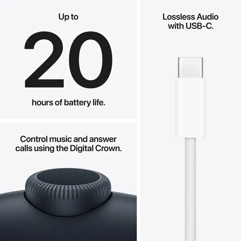 AirPods Max 2 Midnight (MHWK4ZE/A) ᐈ Купить AirPods Max 2