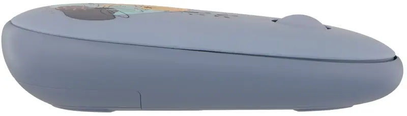 Миша 2E MF300 FLORA:MALLOW Silent WL BT синій - фото - №3