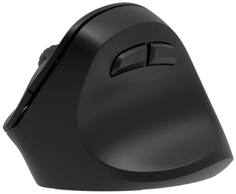 Миша 2E MF325 Silent WL/BT вертикальна чорний - фото - №6