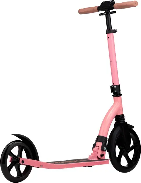 Самокат Miqilong Beagle BEAGLE-200-PINK рожевий - фото - №3