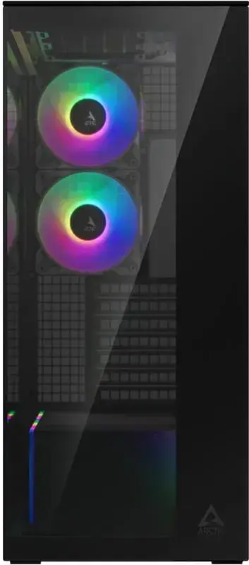 Корпус ARCTIC XTENDER BLK (ACPCC00018A) - фото - №6