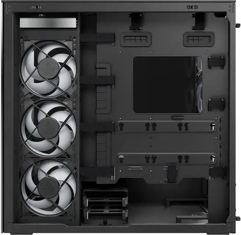 Корпус ARCTIC XTENDER BLK (ACPCC00018A) - фото - №2
