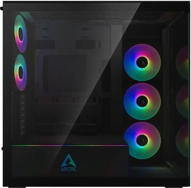 Корпус ARCTIC XTENDER BLK (ACPCC00018A) - фото - №1