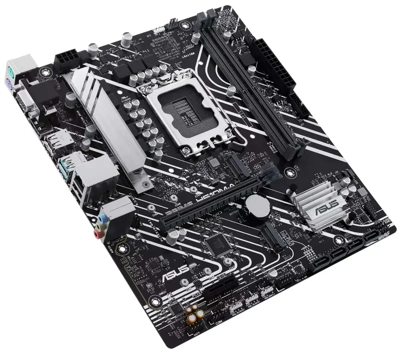 Материнська плата Asus Prime H610M-A-CSM (90MB1G20-M0EAYC) - фото - №3