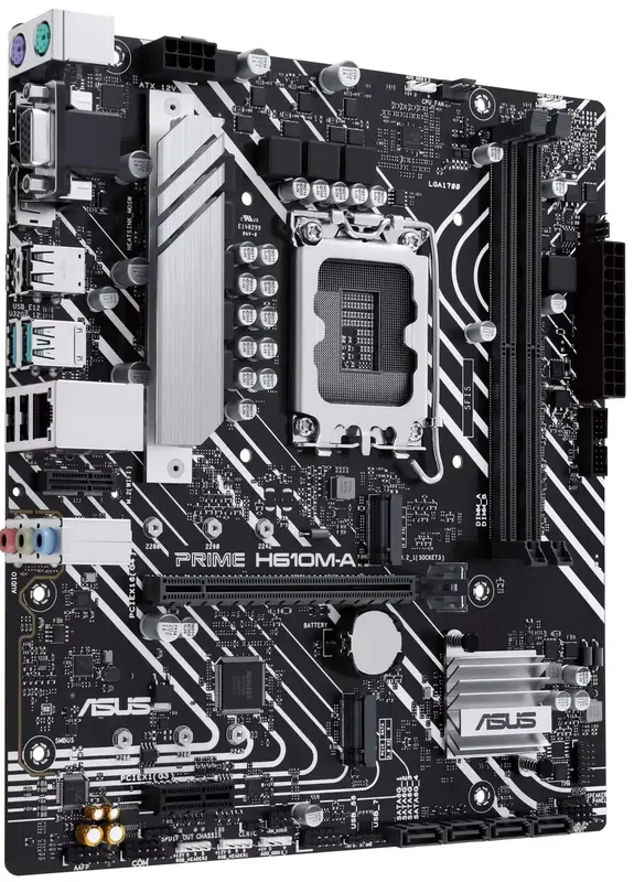 Материнська плата Asus Prime H610M-A-CSM (90MB1G20-M0EAYC) - фото - №2