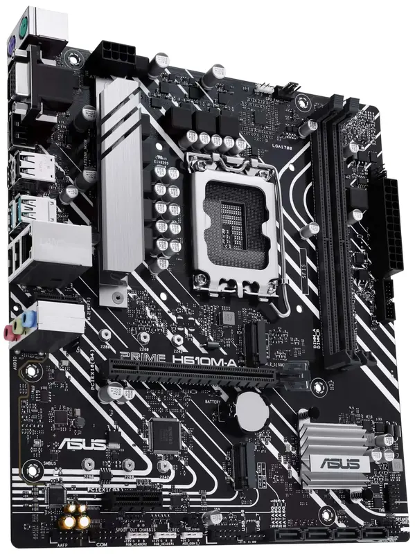 Материнська плата Asus Prime H610M-A-CSM (90MB1G20-M0EAYC) - фото - №1
